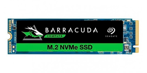 SSD Seagate BarraCuda 1TB M.2 NVMe PCIe Gen3x4 | ZP1000CM3A001