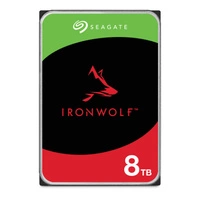 Hard disk Seagate IronWolf 3.5'' HDD 8TB 5400RPM SATA 6Gb/s 256MB | ST8000VN002