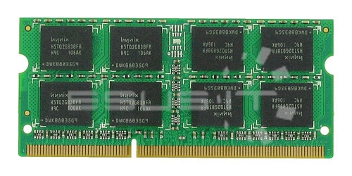 Memoria RAM 1x 2GB ELPIDA SO-DIMM DDR3 1066MHz PC3-8500 | EBJ21UE8BDS0-AE-F