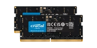 Memoria RAM 32GB kit (2x 16GB) Crucial SO-DIMM DDR5 4800MHz PC5-38400 | CT2K16G48C40S5