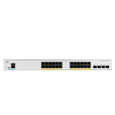 Switch Cisco Catalyst C1000-24P-4G-L 24x 1Gb 4x SFP 195 W PoE+