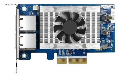 Network Card QNAP QXG-10G2T-X710 2x RJ-45 10Gb