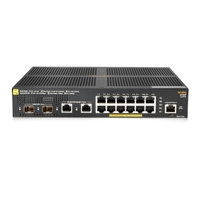 Interruttore HPE JL693A 14x 1Gb 2x SFP+ 139 W PoE+