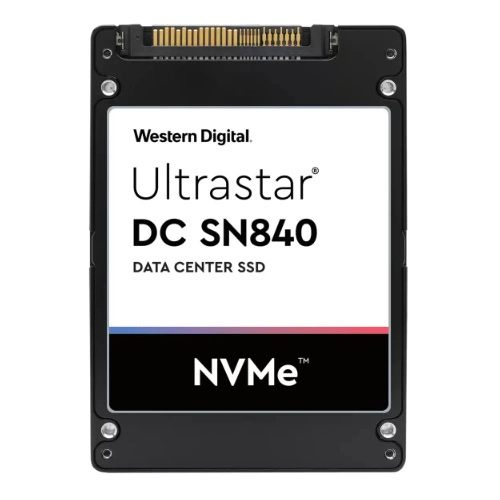 SSD disco Western Digital Ultrastar DC SN840 3,2TB U.2 NVMe PCIe TLC | 0TS1876