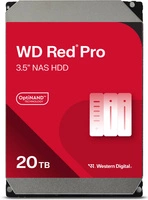 Disco rigido Western Digital RED PRO 3.5'' HDD 20TB 7200RPM SATA 6Gb/s 512MB | WD202KFGX
