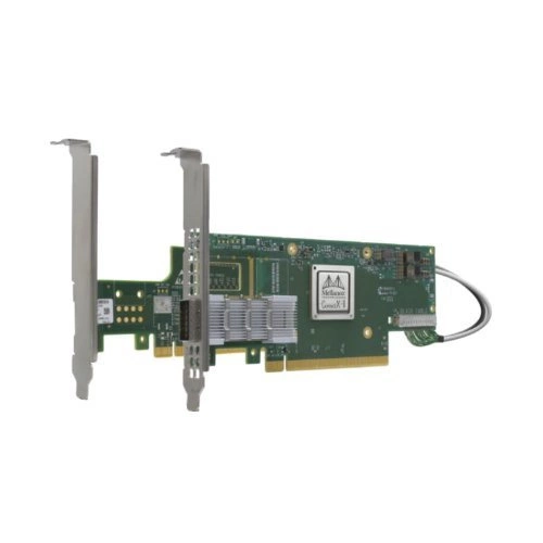 Network Card Mellanox MCX654105A-HCAT 1x QSFP56 PCI Express 200Gb