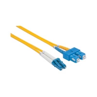 Patchcord Techly SC/UPC-LC/UPC Duplex Single Mode 3 m