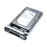 Disco rigido dedicato a DELL server 3.5'' capacità 2TB 7200RPM HDD SATA 6Gb/s 400-AUWX