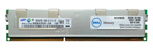 Memoria RAM 1x 8GB Samsung ECC REGISTERED DDR3 2Rx4 1333MHz PC3-10600 RDIMM | M393B1K70CHD-CH9