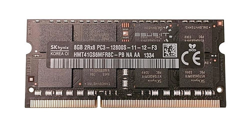 Memoria RAM 1x 8GB Hynix SO-DIMM DDR3 1600MHz PC3-12800 | HMT41GS6MFR8C-PB