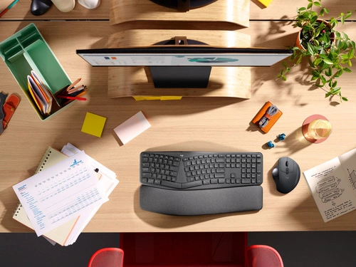 Tastiera Senza fili Logitech ERGO K860 for Business QWERTZ (DE)