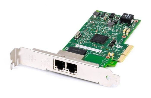 Scheda di rete DELL 540-BBBX 2x RJ-45 PCI Express 1Gb