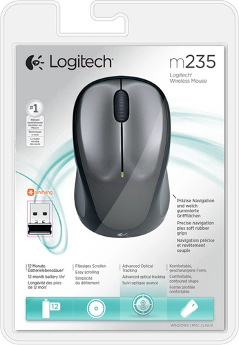 Senza fili topo Logitech M235 910-002201