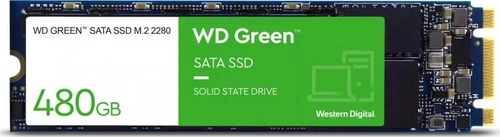SSD disco Western Digital WD Green 480GB M.2 2280 SATA TLC | WDS480G3G0B