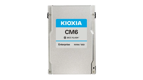 SSD disco Kioxia CM6-R 7,68TB U.3 NVMe 64Gb/s TLC | KCM6XRUL7T68