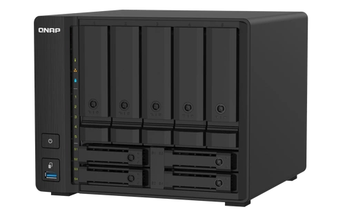 Server NAS QNAP TS-932PX-4G 9x SSD | HDD SATA 4GB RAM