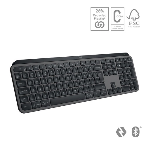 Tastiera Senza fili Logitech MX Keys S QWERTY