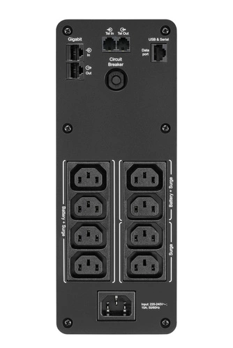 UPS APC Back-UPS Pro 1200VA Torre 720W 8x C13 BR1200SI