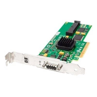 HBA HPE 614988-B21 2 mini-SAS SAS 6Gb/s nuovo 1 anno
