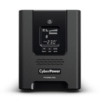 UPS CyberPower Professional Tower PR2200ELCDSL 1980W 9 sockets C19/C13 nuovo 2 anni garanzia