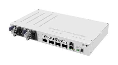 Switch Mikrotik CRS504-4XQ-IN 1x 10/100 4x QSFP28 
