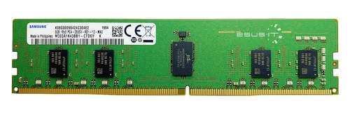 Memoria RAM 1x 8GB Samsung ECC REGISTERED DDR4 2666MHz PC4-21300 RDIMM | M393A1K43BB1-CTD