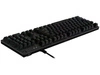 Tastiera Wired Logitech G G513 CARBON LIGHTSYNC RGB Mechanical Gaming Keyboard, GX Brown QWERTY