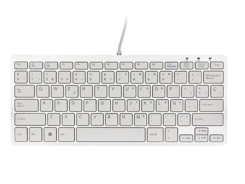 Tastiera Wired R-GO Tools R-Go Compact QWERTY