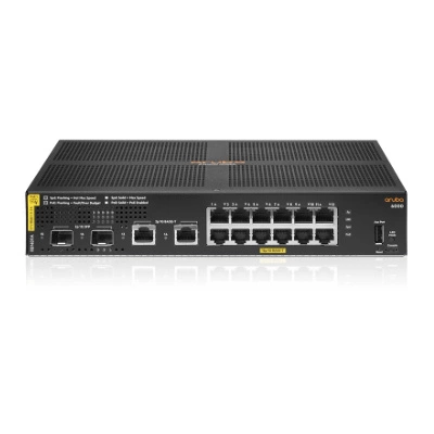 Interruttore HPE R8N89A 14x 1Gb 2x SFP 139 W PoE+
