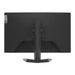 Monitor 27" Lenovo 66E7GAC2EU G27-30 1920 x 1080 Full HD 165Hz matrice dello schermo VA