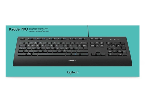 Tastiera Wired Logitech K280E Pro f/ Business QWERTY