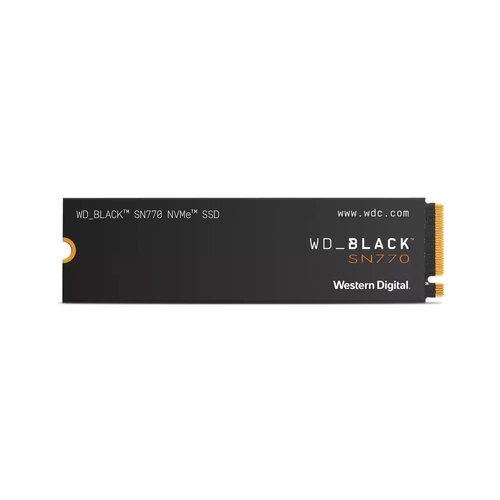 SSD disco Western Digital WD Black SN770 1TB M.2 2280 NVMe TLC | WDS100T3X0E