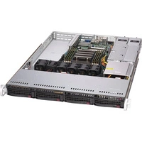 Piattaforma server Supermicro 1U 1014S-WTRT AS-1014S-WTRT AMD x 1 DDR4 x 8 4 x 3.5" SATA PSU 1+1