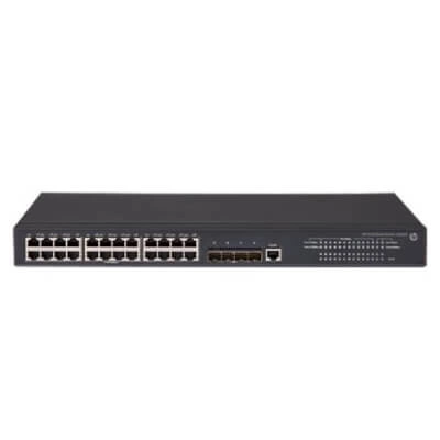 Switch HPE RENEW | JG932AR 24x 10/100/1000 4x SFP+