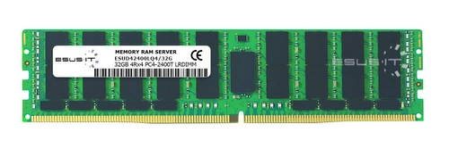 Memoria RAM 1x 32GB ESUS IT LOAD REDUCED DDR4 4Rx4 2400MHz PC4-19200 LRDIMM | ESUD42400LQ4/32G