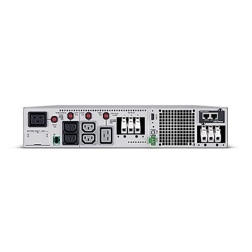 UPS CyberPower Online (High-Density) OL6KERTHD 6000W 7 sockets C13/C19/Hardwire Terminal Block nuovo 2 anni garanzia