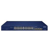 Interruttore Planet GS-4210-24T4S 20x 1Gb 4x RJ-45/SFP