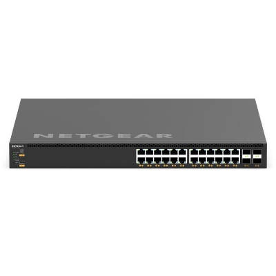 Interruttore Netgear XSM4328CV-100NES 24x 10Gb 4x SFP28 576 W PoE+