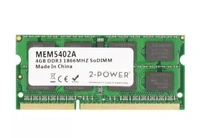 Memoria RAM 1x 4GB 2-POTENZA SO-DIMM DDR3 1866MHz PC3-14900 | MEM5402A