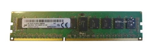 Memoria RAM 1x 8GB Micron ECC REGISTERED DDR3 1866MHz PC3-14900 RDIMM | MT36JSF1G72PZ-1G9