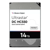 Hard disk Western Digital Ultrastar DC HC550 3.5'' HDD 14TB 7200RPM SATA 6Gb/s 512MB | 0F38581