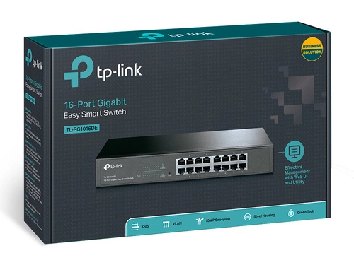 Interruttore TP-LINK TL-SG1016DE 16x 1Gb