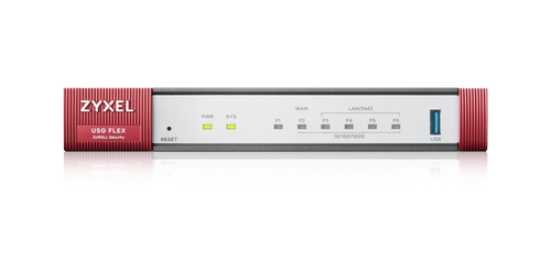 Security Zyxel USG110-EU0102F 4x RJ-45 10/100/1000 2x RJ-45 10/100/1000