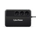 UPS CyberPower BU BU650E-FR 360W 3 sockets FR nuovo 2 anni garanzia