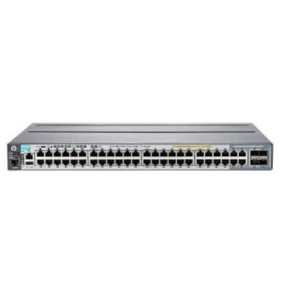 Switch HPE RENEW J9729AR 48x 10/100/1000 4x SFP 370 W PoE+