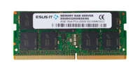 Memoria RAM 1x 8GB ESUS IT DDR4 1Rx8 3200MHz PC4-25600 SO-DIMM ECC | ESUD43200SES8/8G