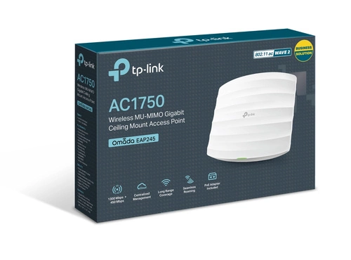 Access Point (Punto di accesso) TP-LINK TL-EAP245 2.4 GHz | 5 GHz 1300 Mbps 802.11 a/b/g/n/ac