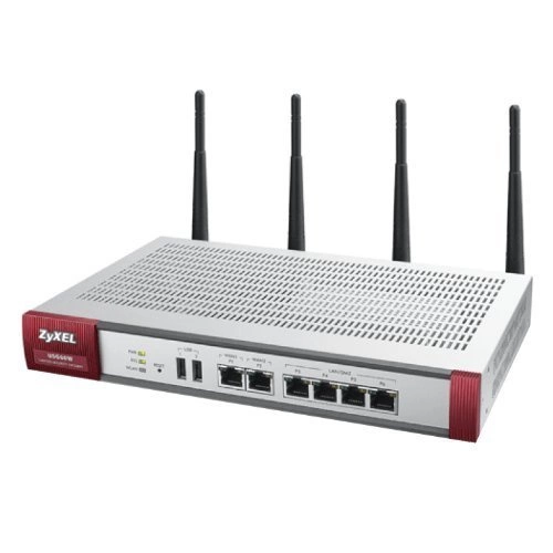 Security Zyxel USG60W-EU0102F 4x RJ-45 10/100/1000 2x RJ-45 10/100/1000