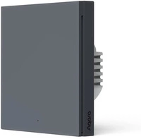 Interruttore intelligente Aqara Smart Wall Switch H1 EU (With Neutral) Gray | WS-EUK03-G