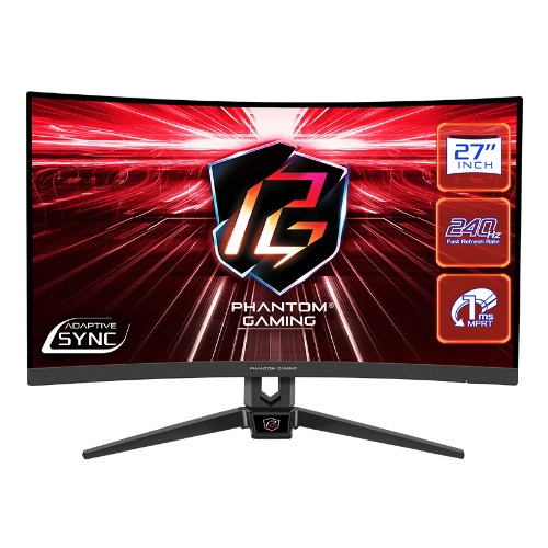 Monitor 27" ASRock Phantom Gaming PG27F15RS1A 1920 x 1080 Full HD 240Hz matrice dello schermo VA